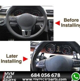 Extensiones de Levas Volkswagen DSG Plata
