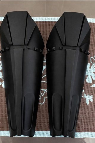 Darth Vader 2 parastinchi shin pads Guards cosplay