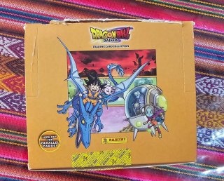 Caja Vacía Dragon Ball Daima Panini