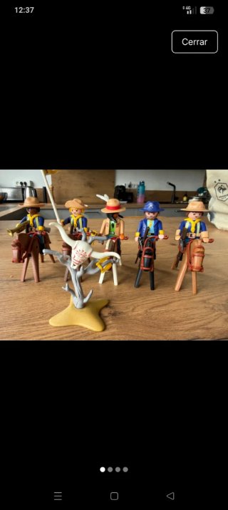 Playmobil Oeste - Figuras y Accesorios