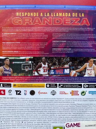 NBA 2K23 PS5