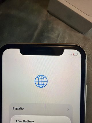iPhone 11 Blanco/Dorado