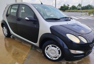 smart forfour 2007 diesel