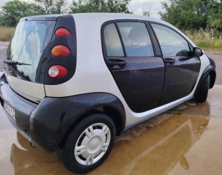 smart forfour 2007 diesel