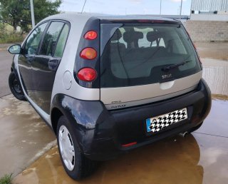 smart forfour 2007 diesel