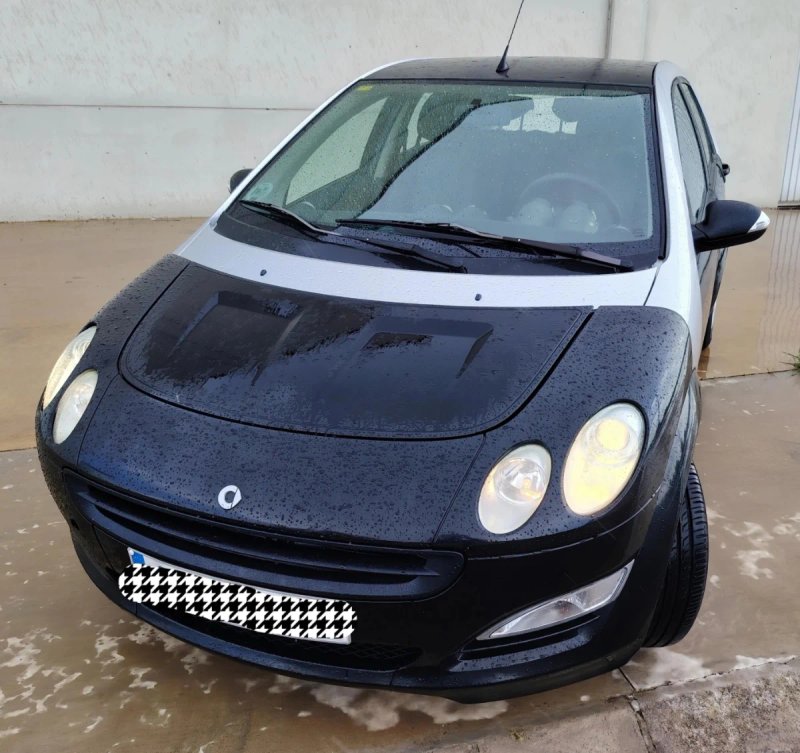 smart forfour diesel - foto 1