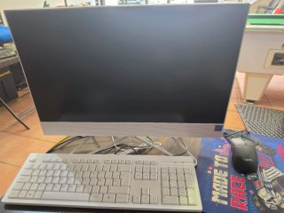 Ordenador HP Blanco