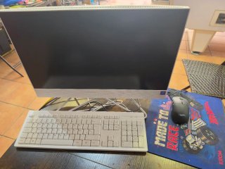 Ordenador HP Blanco