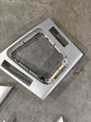 Molduras BMW E46 Berlina/Touring Plateadas