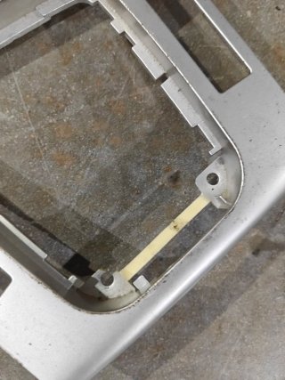 Molduras BMW E46 Berlina/Touring Plateadas