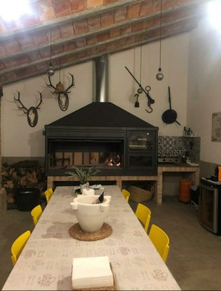 Barbacoa asados horno K-2