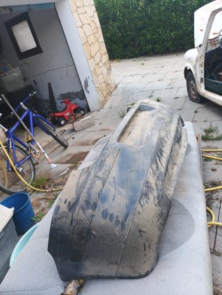 Parachoques trasero Golf 4