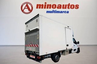 Renault Master CHASIS CABINA CARROZADO PAQUETERO CAMIÓN 3500 2.3 BLUE DCI 145 CV CON PLATAFORMA ELEVADORA