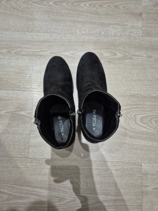 Botines negros talla 39