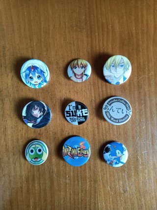 Chapas anime variadas