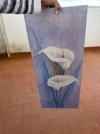 Cuadro de Calla Lilies