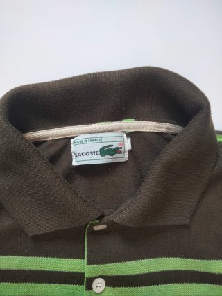 Polo Lacoste Vintage "Made in France"