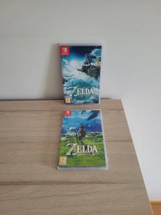 Nintendo Switch Pack 2 Juegos Zelda