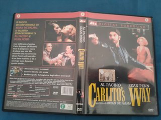 DVD Carlito's Way Al Pacino Sean Penn