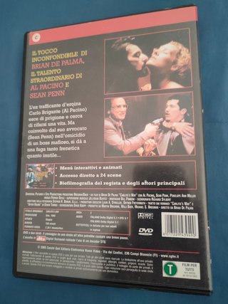 DVD Carlito's Way Al Pacino Sean Penn