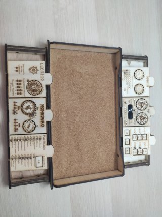 Bandeja para dados D&D