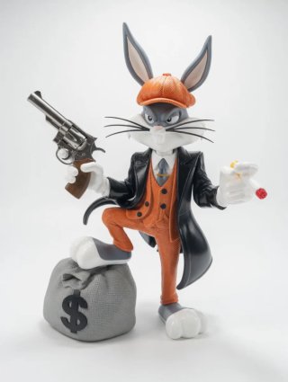 Bugs Bunny Peaky Blinders Figura