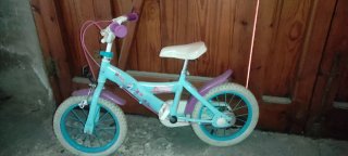 Bicicleta infantil 14