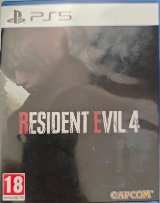 Resident Evil 4 Remake PS5