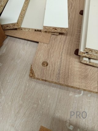 MUEBLES PITARCH Cajonera 4 Cajones, Comodino per Camera da Letto, Ufficio, Armadio, Rovere Cambrian, 63,5x46x45cm