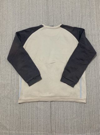 Sudadera Nike Athletic Beige y Gris