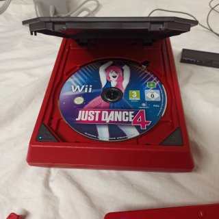 Nintendo Wii Mini Rossa