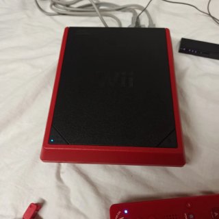 Nintendo Wii Mini Rossa