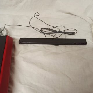 Nintendo Wii Mini Rossa