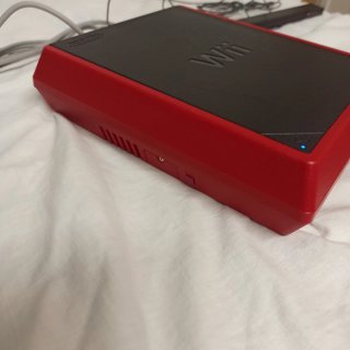Nintendo Wii Mini Rossa