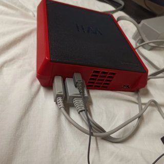 Nintendo Wii Mini Rossa