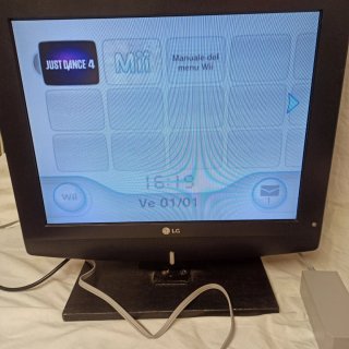 Nintendo Wii Mini Rossa