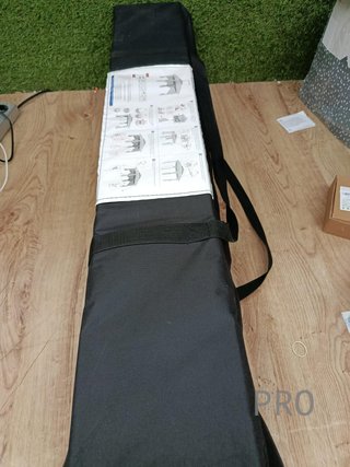 Yaheetech Carpa Plegable 3.3x3.3m Cenador Exteriores