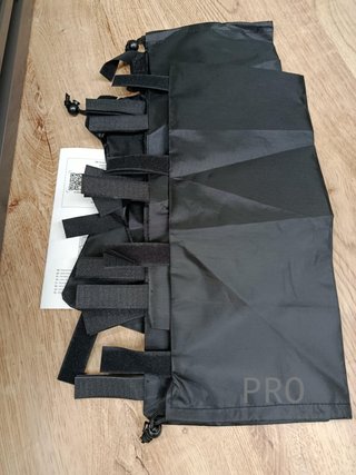 Yaheetech Carpa Plegable 3.3x3.3m Cenador Exteriores