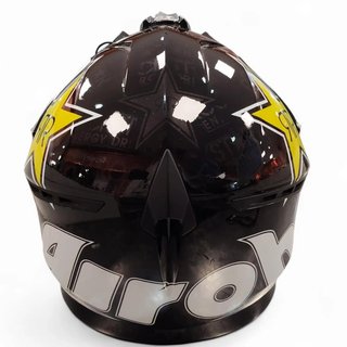 CASCO DE MOTO AIROH ROCKSTAR AVIATOR TALLA XL+FUNDA