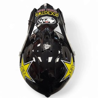 CASCO DE MOTO AIROH ROCKSTAR AVIATOR TALLA XL+FUNDA