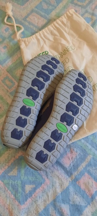Sandalias Saguaro Azul Marino/Verde Talla 38 unise