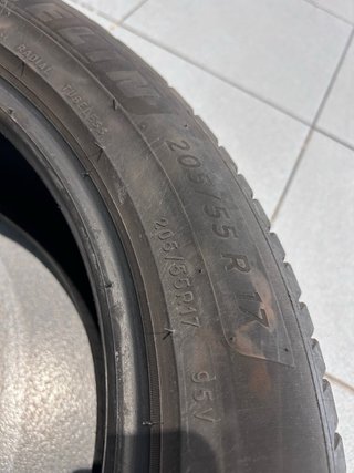 Neumáticos Michelin 205/55R17