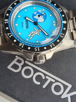 Vostok Cosmodiver Earth 14031G lim edition 2415.12