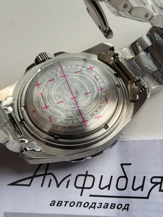 Vostok Cosmodiver Earth 14031G lim edition 2415.12