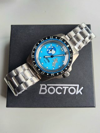 Vostok Cosmodiver Earth 14031G lim edition 2415.12