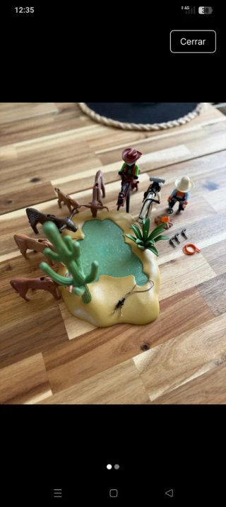 Playmobil Oeste