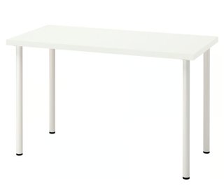 Escritorio blanco IKEA LAGKAPTEN