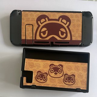 Nintendo Switch Gris. Animal Crossing Edición