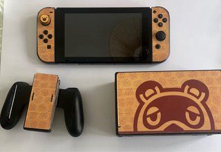 Nintendo Switch Gris. Animal Crossing Edición