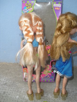 We Teens Emily & Kimmy 2002 Wilco Soft Skin Dolls